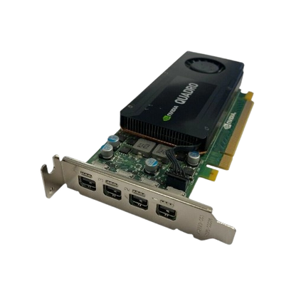 HP NVIDIA Quadro K1200 4GB GDDR5 Low-Profile GPU (846583-001)