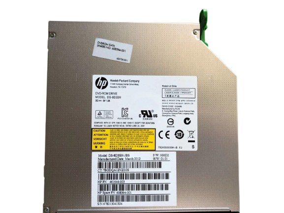 HP DVD-ROM optical drive
