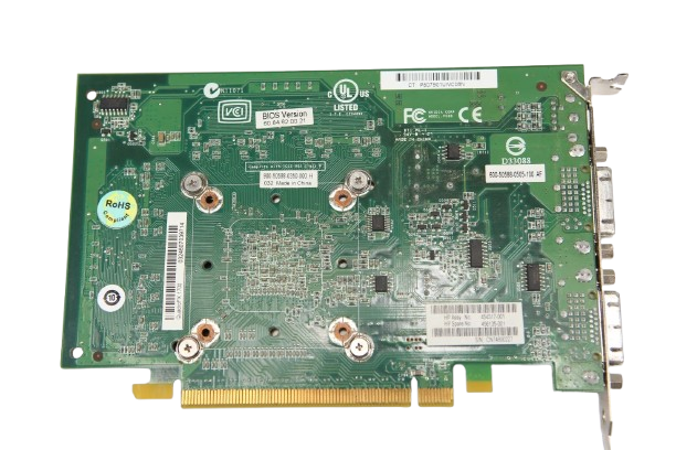 HP NVIDIA Quadro FX 1700 512MB DDR2 Dual-DVI GPU (454317-001)