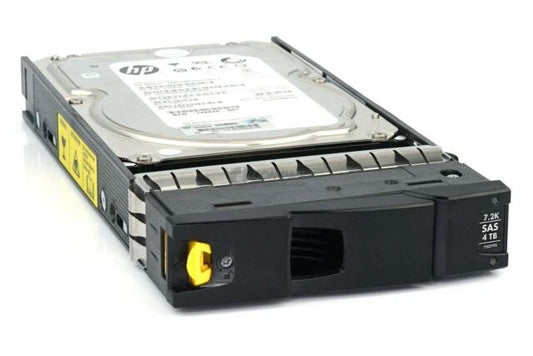 "4TB SAS HDD - 7,200 RPM, 3.5-in LFF, 6Gb/s transfer rate, 3PAR drive SMEG4000S5xnN7.2 - For use with 3PAR StoreServ 7000. Dec 17, 2018: limited supply spare p/n, go to STATS to check alternate p/n and SA. Note newer drive has a higher OS level req."