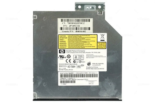 HP HPE DVD-RW SATA 12.7mm Slimline Optical Drive (484034-002)