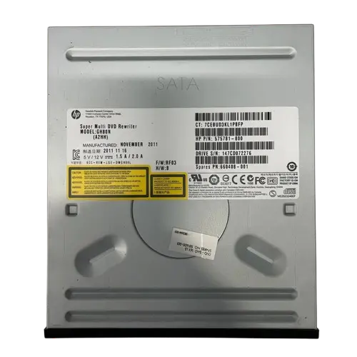 HP GH80N DVD±RW SATA Super Multi Optical Drive (575781-800)
