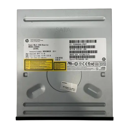 HP GH80N DVD±RW SATA Super Multi Optical Drive (575781-800)
