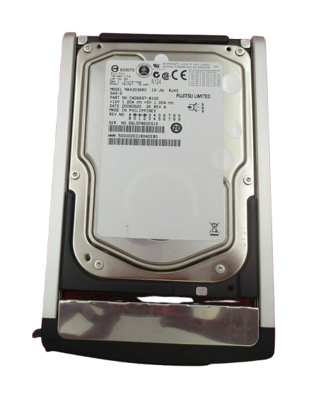 Fujitsu MAX3036RC 36GB 15,000 RPM 3Gbps SAS 3.5-Inch Enterprise HDD
