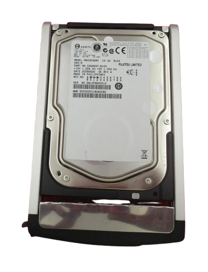 Fujitsu MAX3036RC 36GB 15,000 RPM 3Gbps SAS 3.5-Inch Enterprise HDD