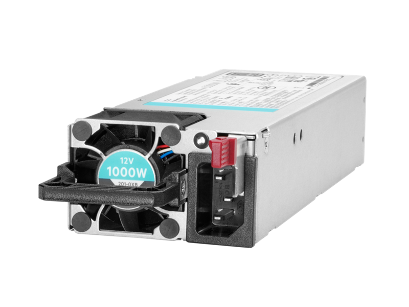 HPE 1000W Flex Slot Titanium Power Supply P03178-B21 | Qatar