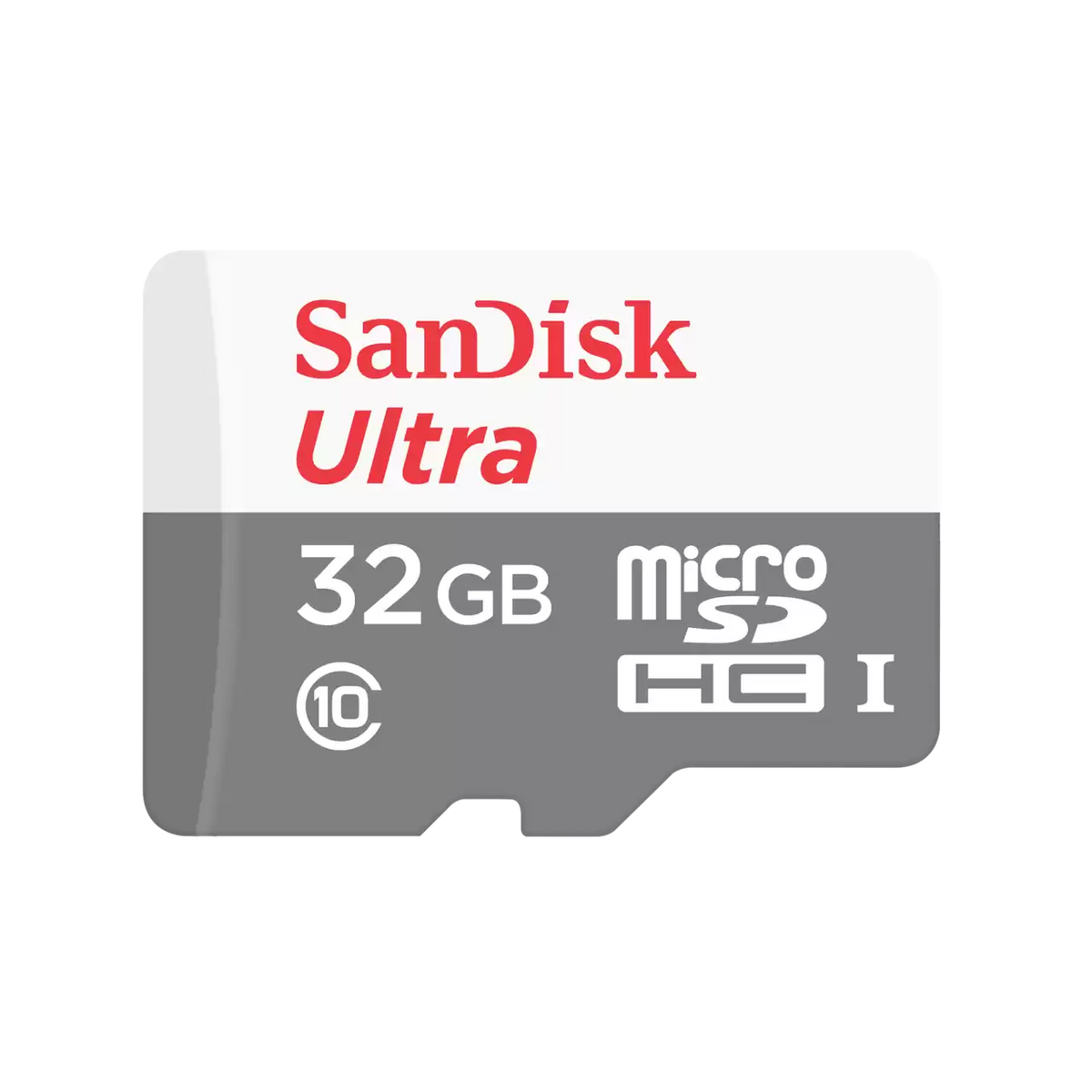 SanDisk Ultra 32GB 100MB/s microSDHC UHS-I Card in Qatar