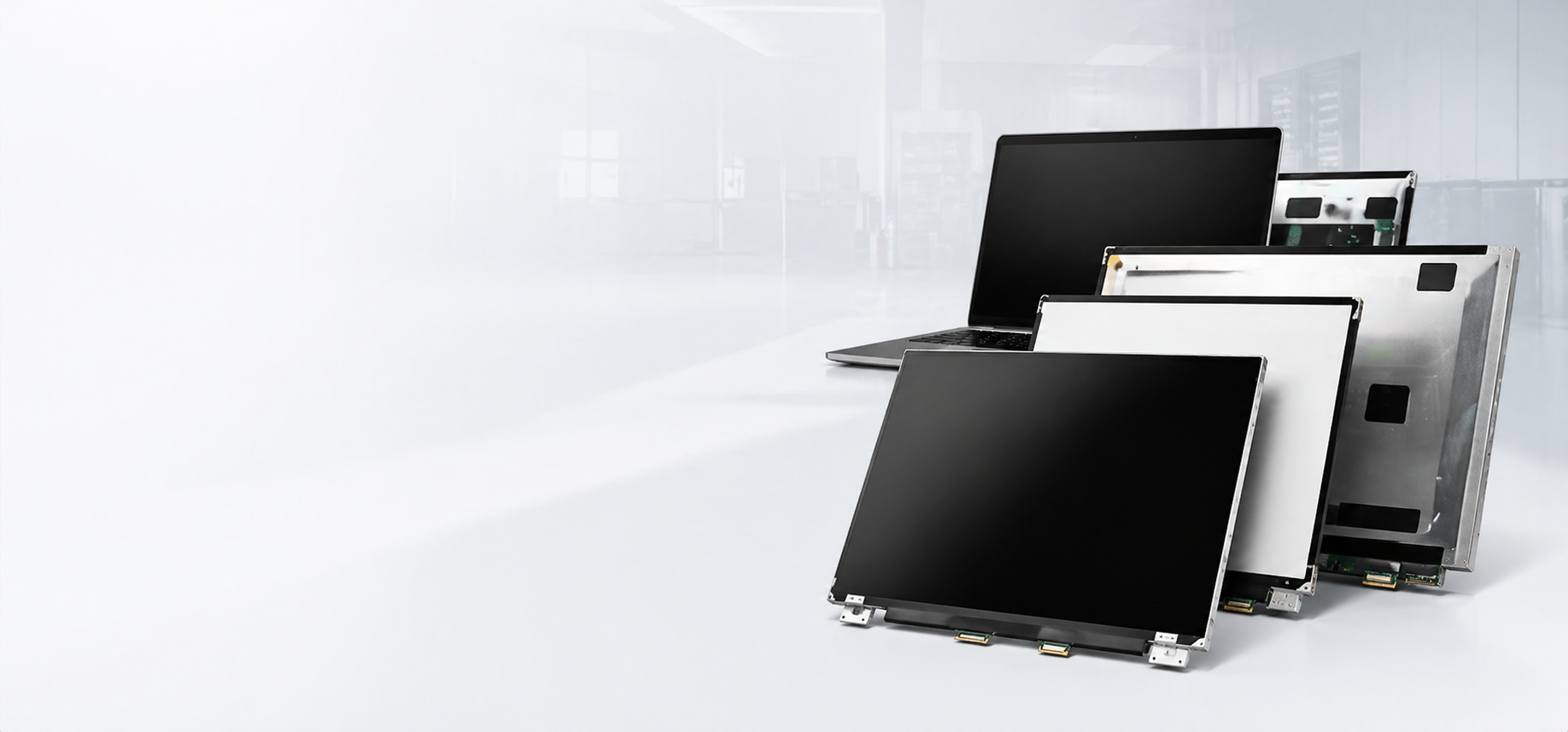 Laptop screens and display panels