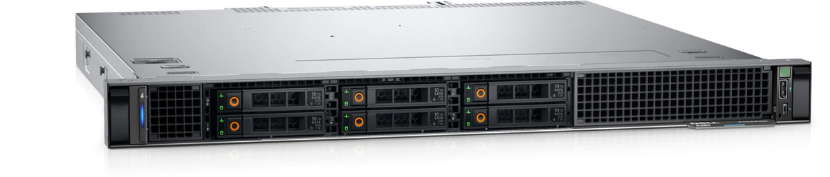 Dell PowerEdge R260 Rack Server (Intel Xeon E-2434 / 16GB RAM / 2TB  SATA / 700W)