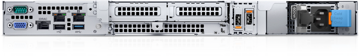 Dell PowerEdge R260 Rack Server (Intel Xeon E-2434 / 16GB RAM / 2TB  SATA / 700W)