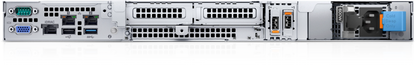 Dell PowerEdge R260 Rack Server (Intel Xeon E-2434 / 16GB RAM / 2TB  SATA / 700W)