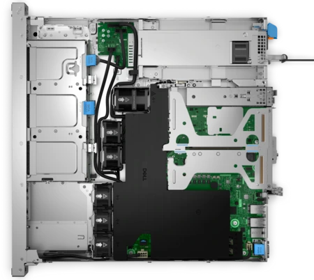 Dell PowerEdge R260 Rack Server (Intel Xeon E-2434 / 16GB RAM / 2TB  SATA / 700W)