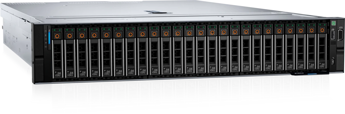 Dell PowerEdge R760xs Rack Server (Intel Xeon Silver 4410Y / 12x 3.5" Chassis)