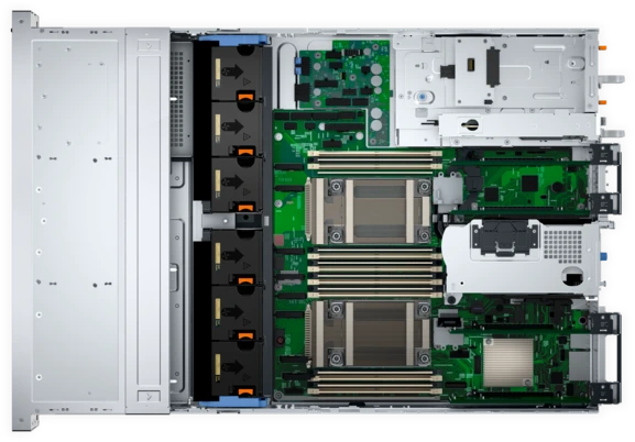 Dell PowerEdge R760xs Rack Server (Intel Xeon Silver 4410Y / 12x 3.5" Chassis)