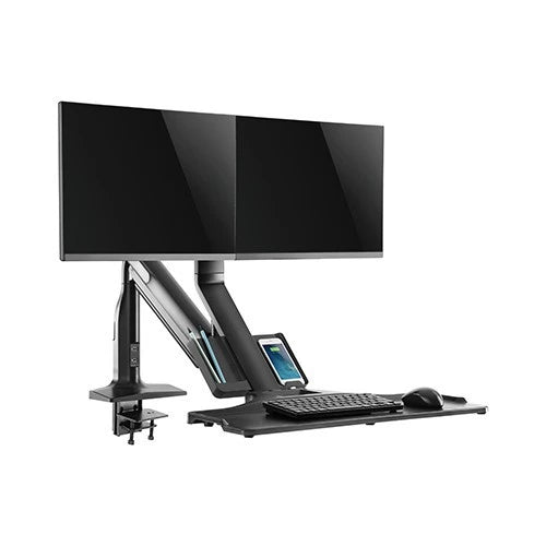 Skill Tech SHS 21 C02 Sit-Stand Desk Converter in Qatar
