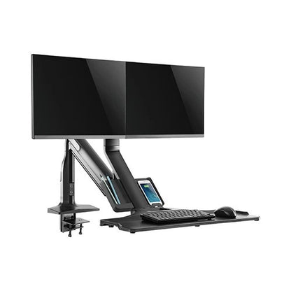 Skill Tech SHS 21 C02 Sit-Stand Desk Converter in Qatar