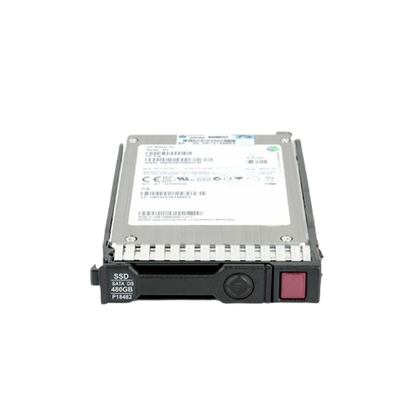 HPE 480GB SATA 6Gbps SFF 2.5-inch Smart Carrier Multi Vendor SSD (P18422-B21)