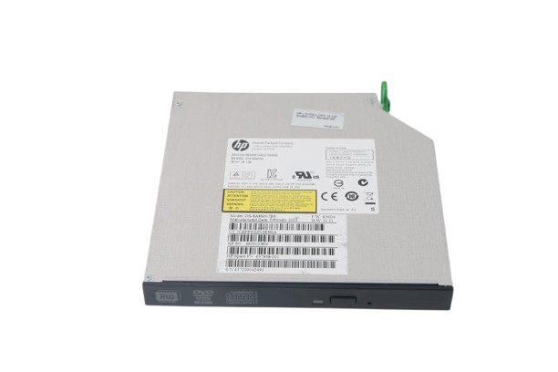 SATA 8X DVD-ROM Super-Multi dual layer 12.7mm form factor optical drive (Jack Black)