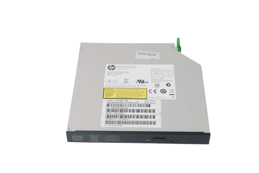 SATA 8X DVD-ROM Super-Multi dual layer 12.7mm form factor optical drive (Jack Black)
