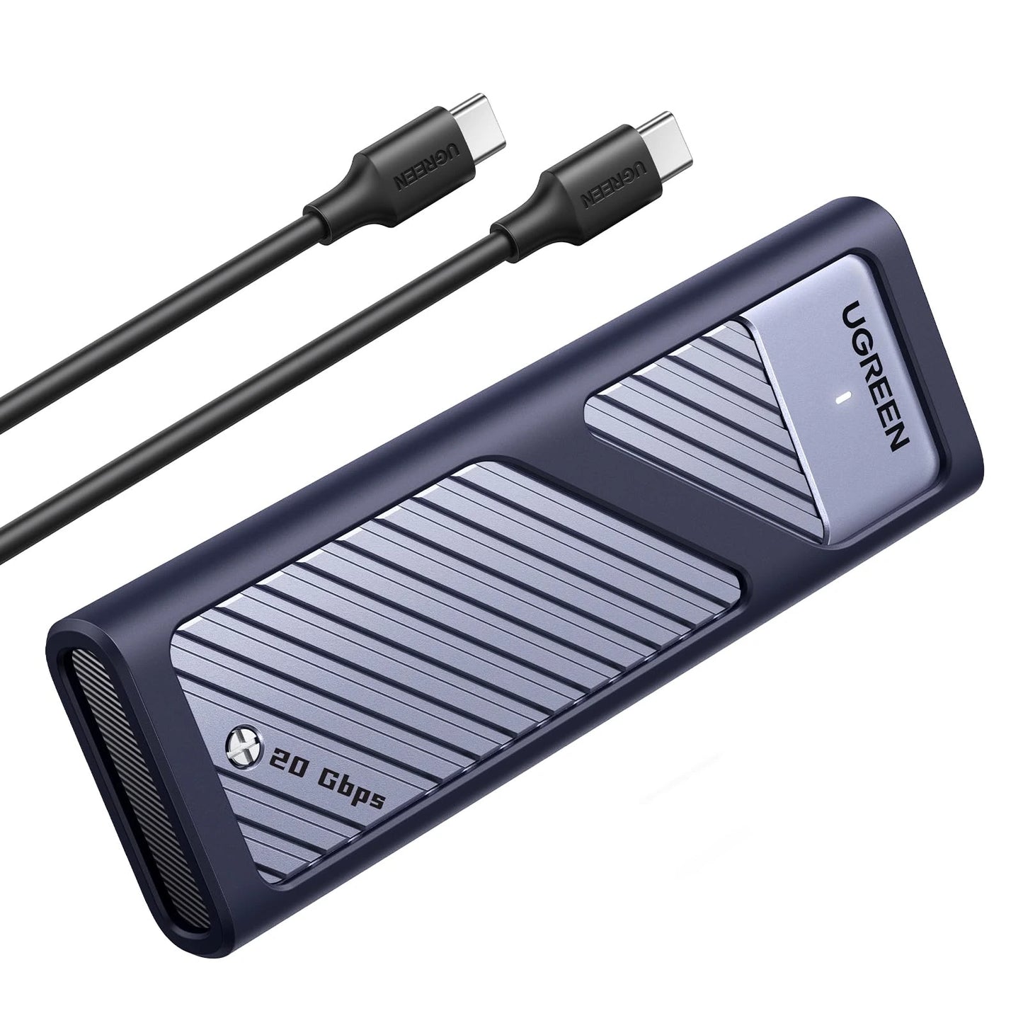 UGREEN M.2 PORTABLE HARD DRIVE ENCLOSURE (X0011OQFRJ)