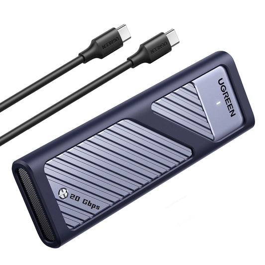UGREEN M.2 PORTABLE HARD DRIVE ENCLOSURE (X0011OQFRJ)