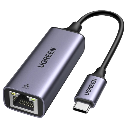 UGREEN USB-C to Gigabit Ethernet Adapter CM199 50737 | Qata